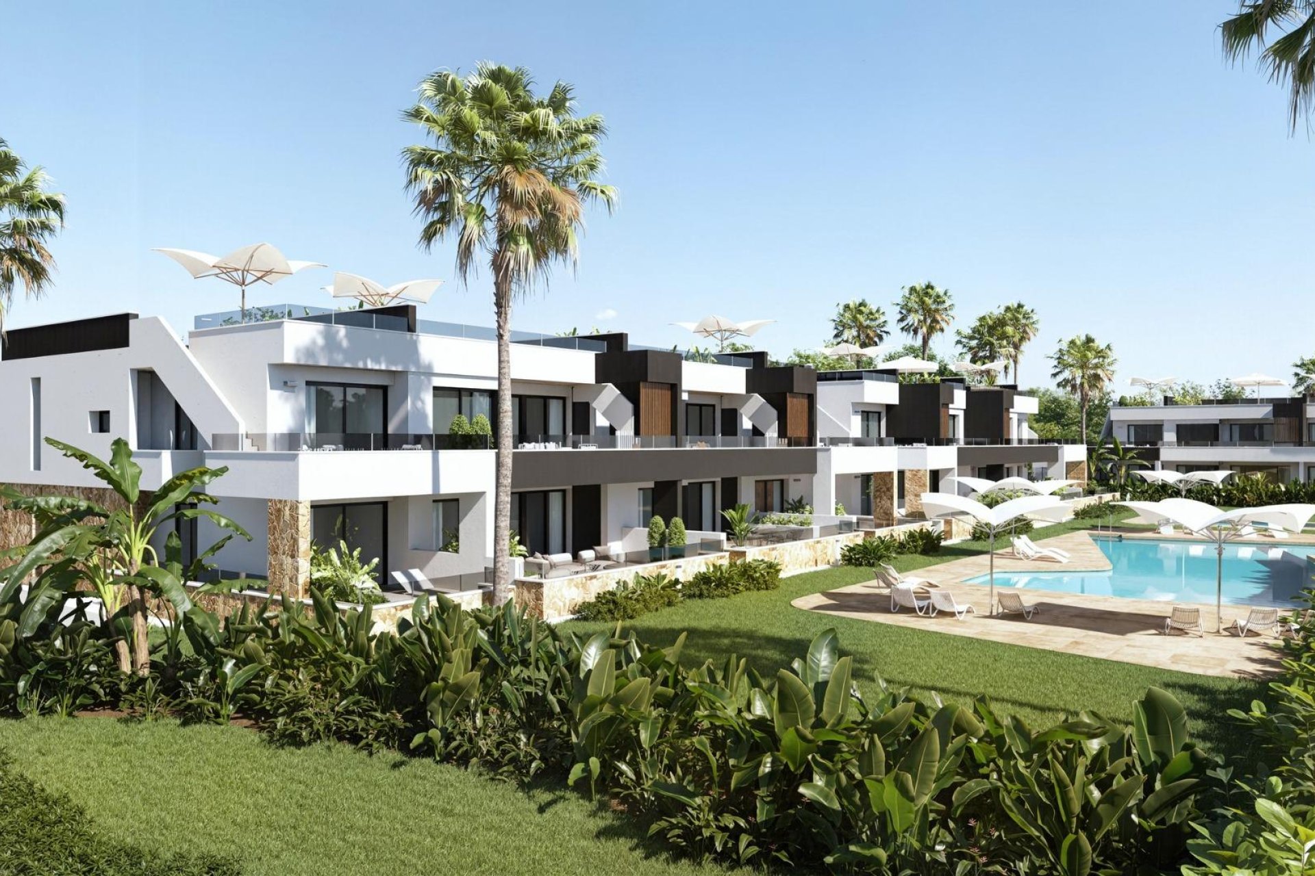 Nieuwbouw Woningen - Bungalow -
Rojales - Lo Marabú