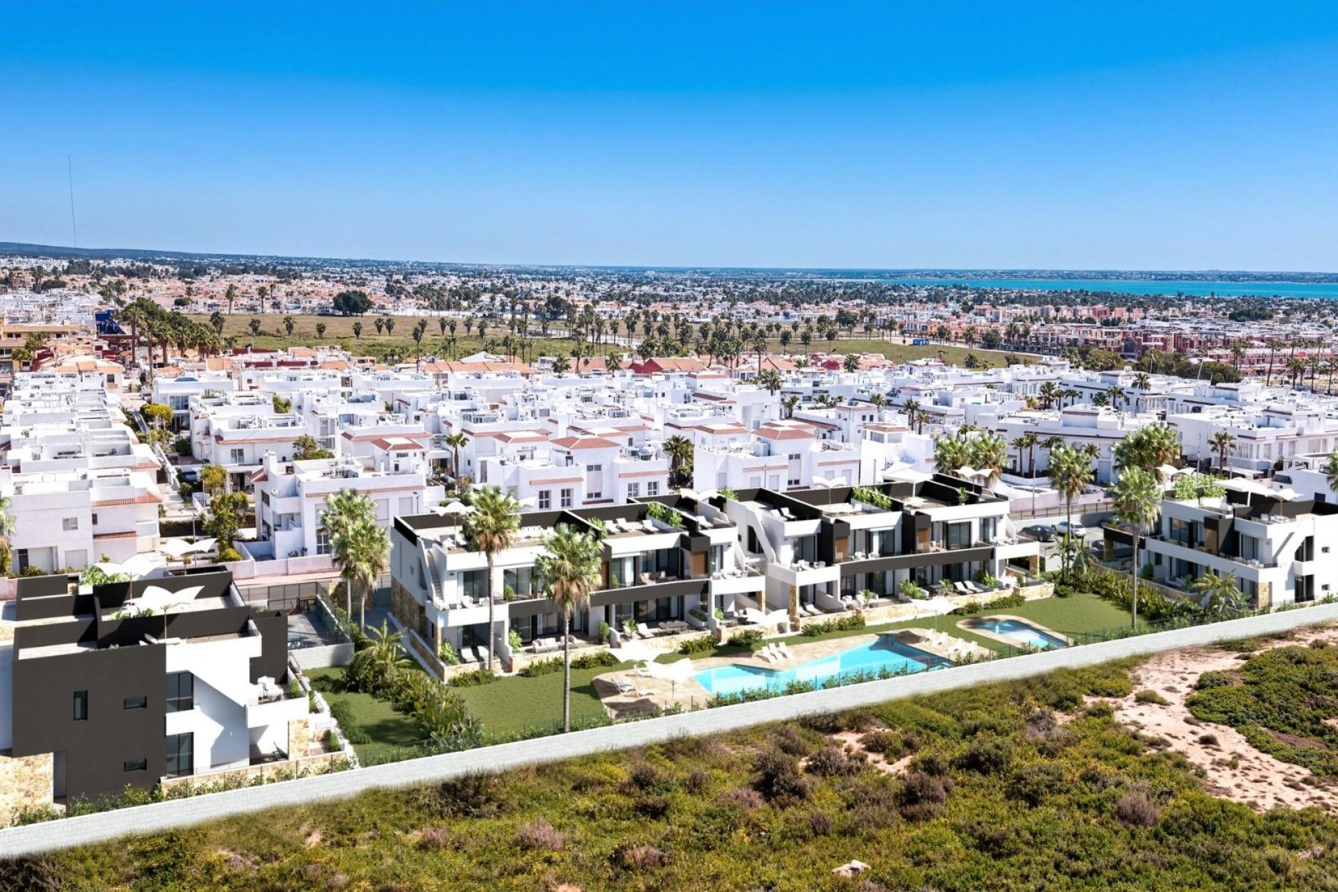 Nieuwbouw Woningen - Bungalow -
Rojales - Lo Marabú