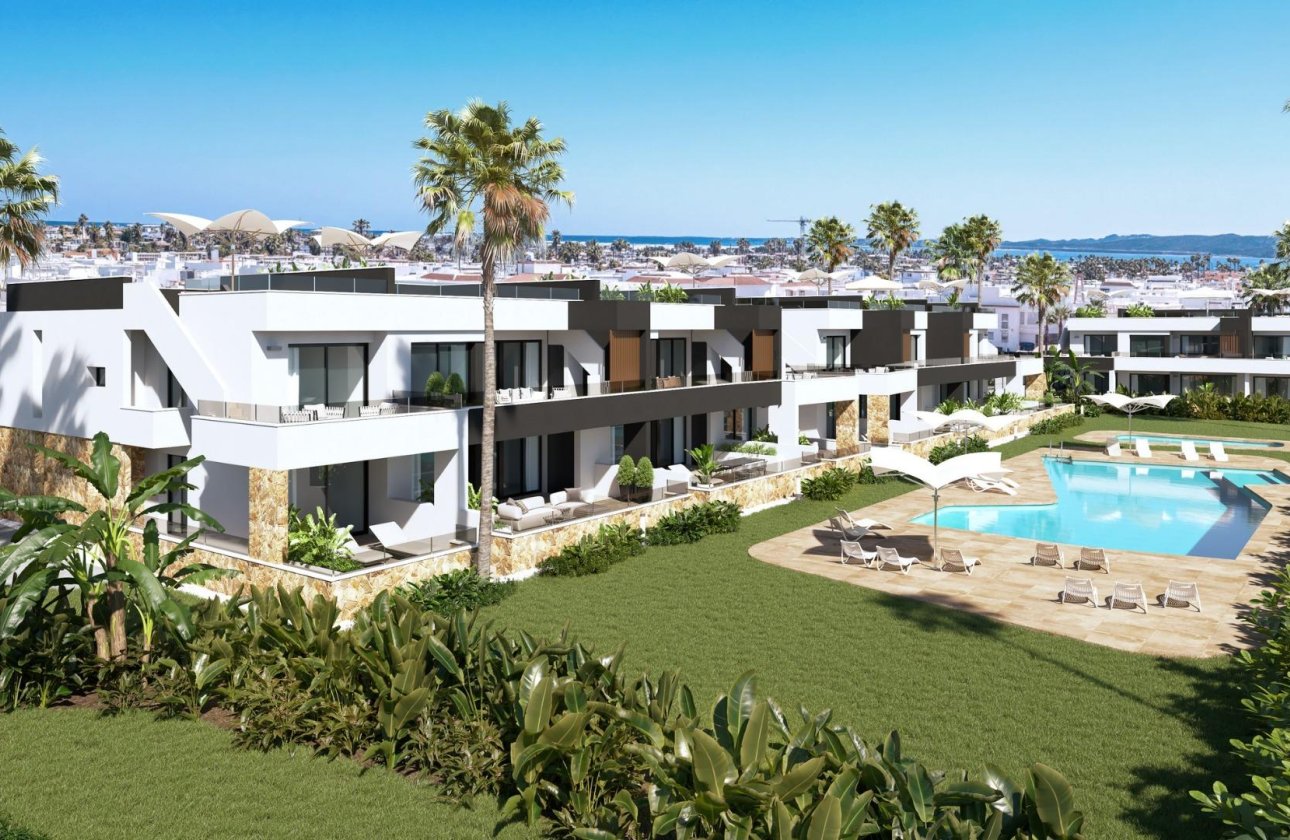 Nieuwbouw Woningen - Bungalow -
Rojales - Lo Marabú