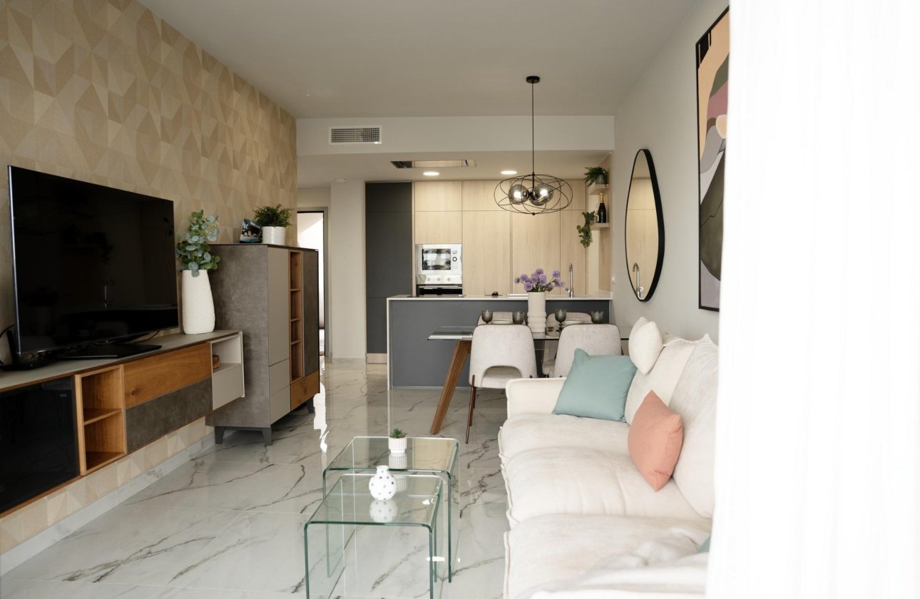 Nieuwbouw Woningen - Bungalow -
Rojales - Lo Marabú