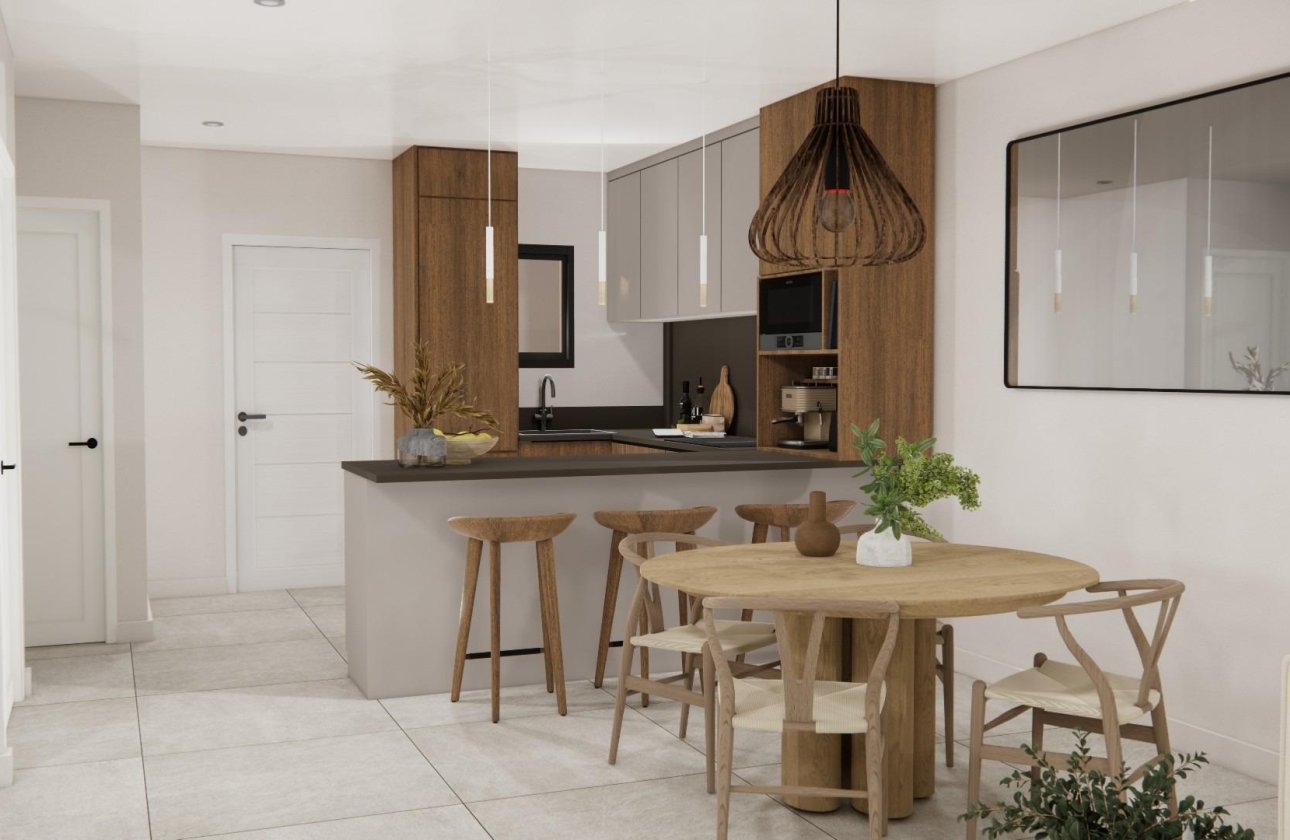 Nieuwbouw Woningen - Bungalow -
Rojales - Pueblo