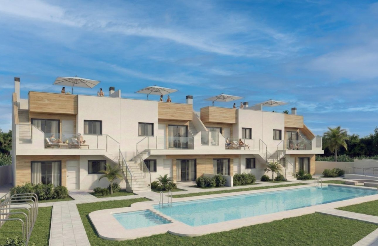 Nieuwbouw Woningen - Bungalow -
San Javier - pueblo