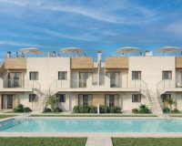 Nieuwbouw Woningen - Bungalow -
San Javier - pueblo