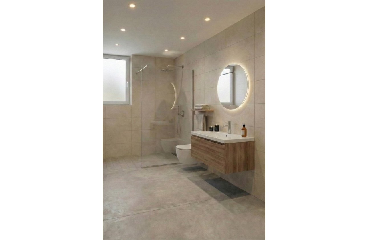 Nieuwbouw Woningen - Bungalow -
San Javier - pueblo