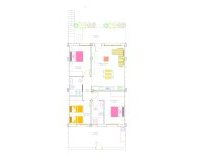 Nieuwbouw Woningen - Bungalow -
San Javier - pueblo