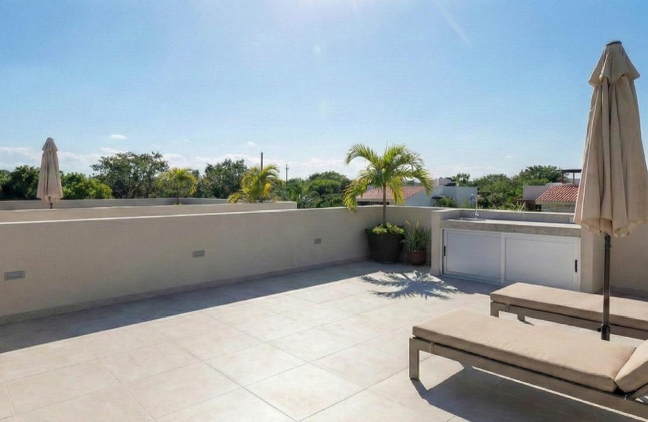 Nieuwbouw Woningen - Bungalow -
San Javier - pueblo