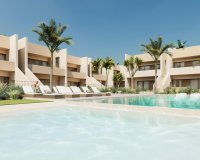 Nieuwbouw Woningen - Bungalow -
San Javier - Roda Golf