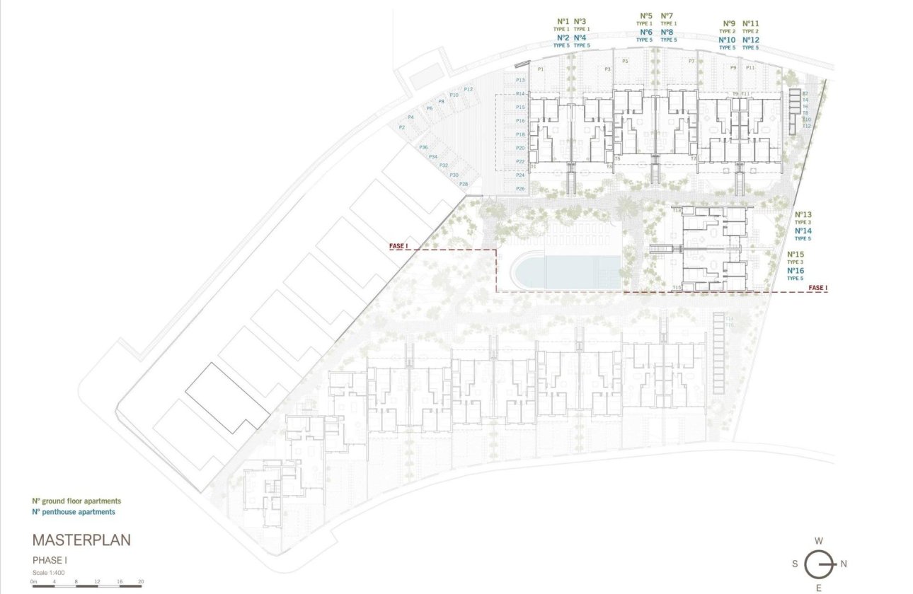 Nieuwbouw Woningen - Bungalow -
San Javier - Roda Golf