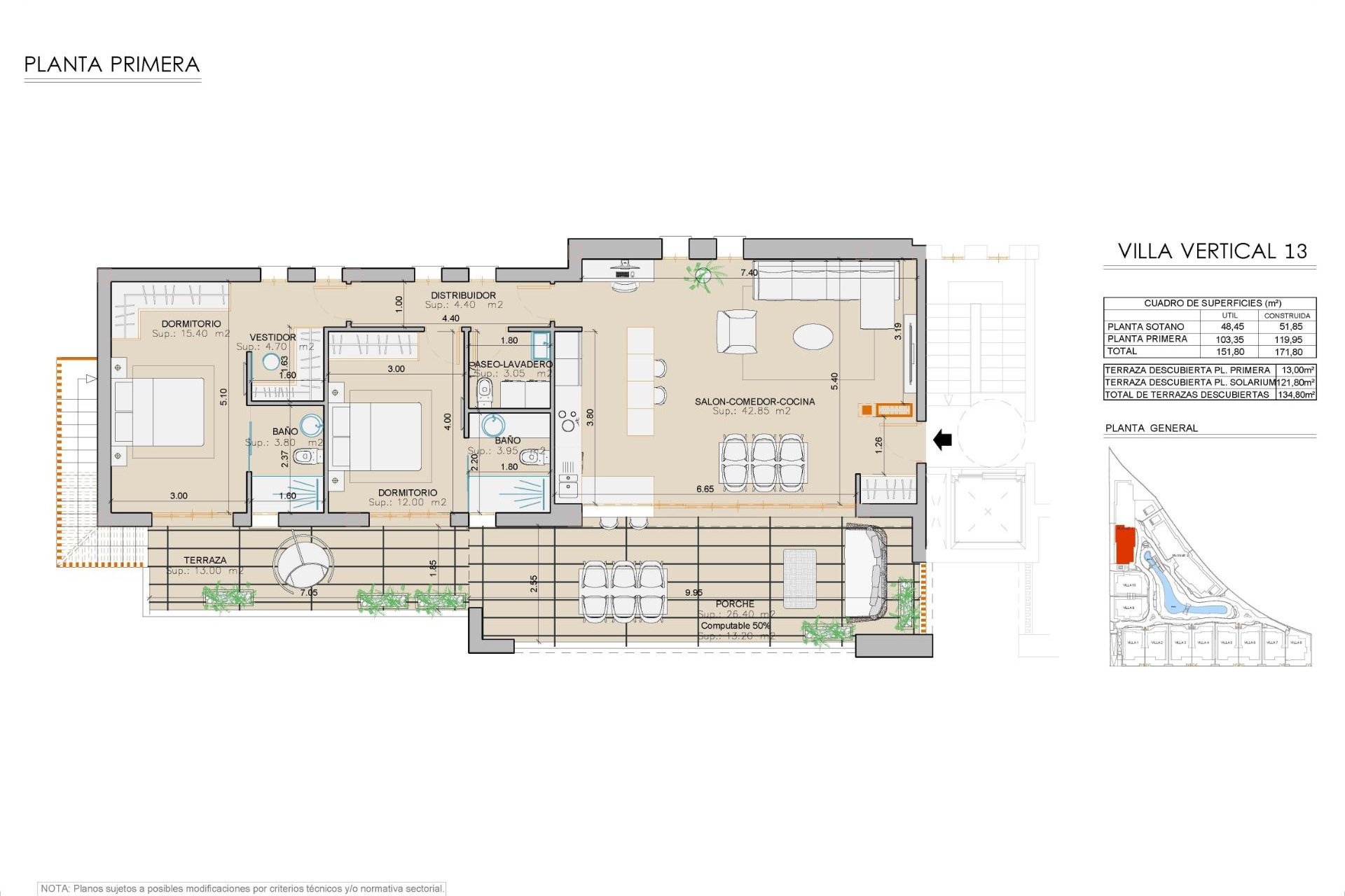 Nieuwbouw Woningen - Bungalow -
San Juan de los Terreros - Mar De Pulpí