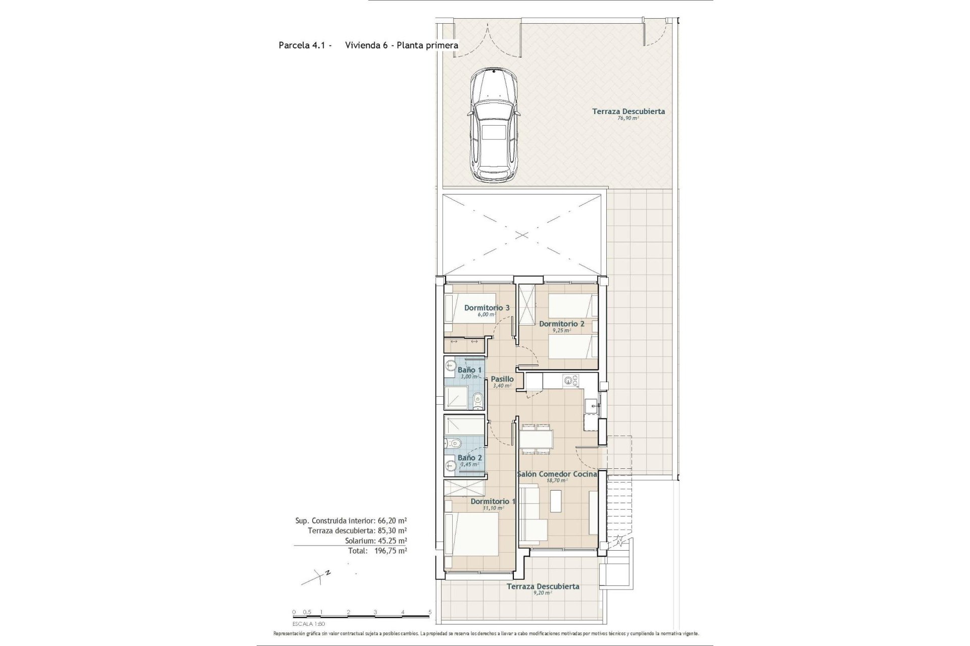 Nieuwbouw Woningen - Bungalow -
San Miguel de Salinas - Cerro Del Sol