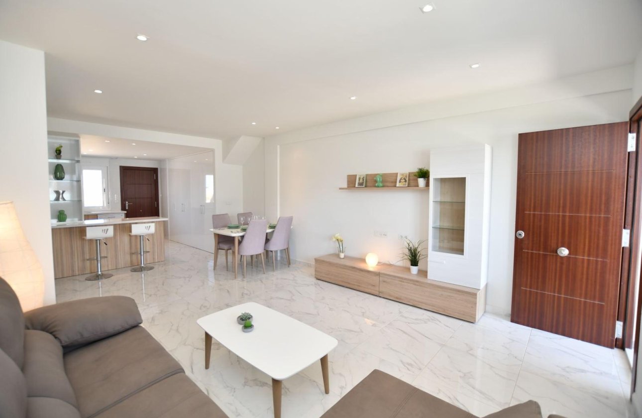 Nieuwbouw Woningen - Bungalow -
San Miguel de Salinas - La Cañada