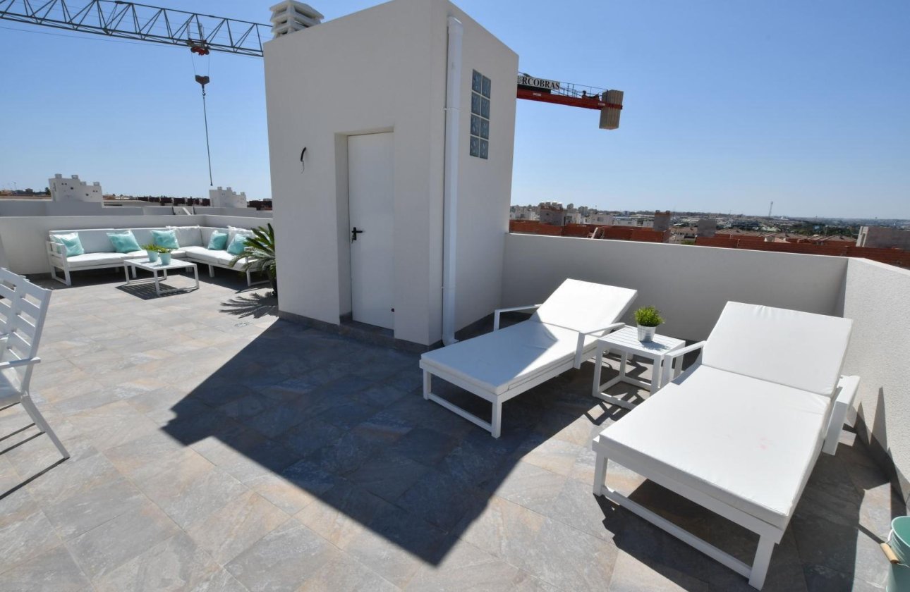 Nieuwbouw Woningen - Bungalow -
San Miguel de Salinas - La Cañada