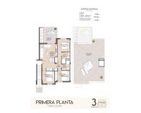 Nieuwbouw Woningen - Bungalow -
San Miguel de Salinas - La Cañada