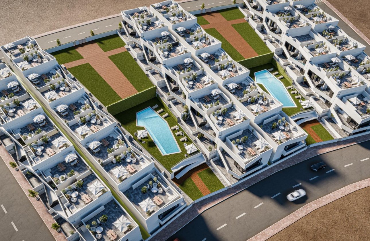 Nieuwbouw Woningen - Bungalow -
San Miguel de Salinas - Pueblo