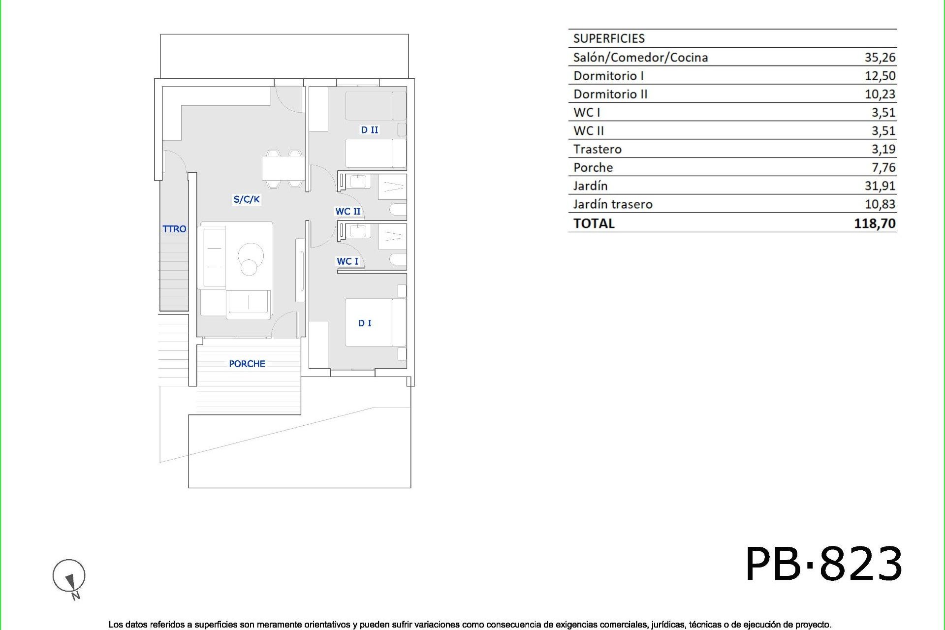 Nieuwbouw Woningen - Bungalow -
San Miguel de Salinas - Pueblo