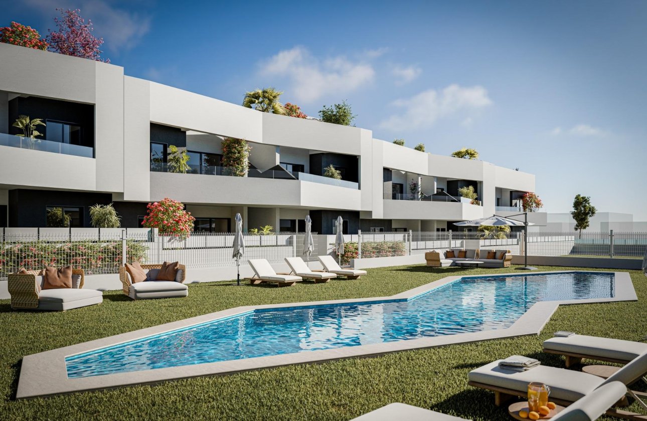 Nieuwbouw Woningen - Bungalow -
San Miguel de Salinas - Pueblo