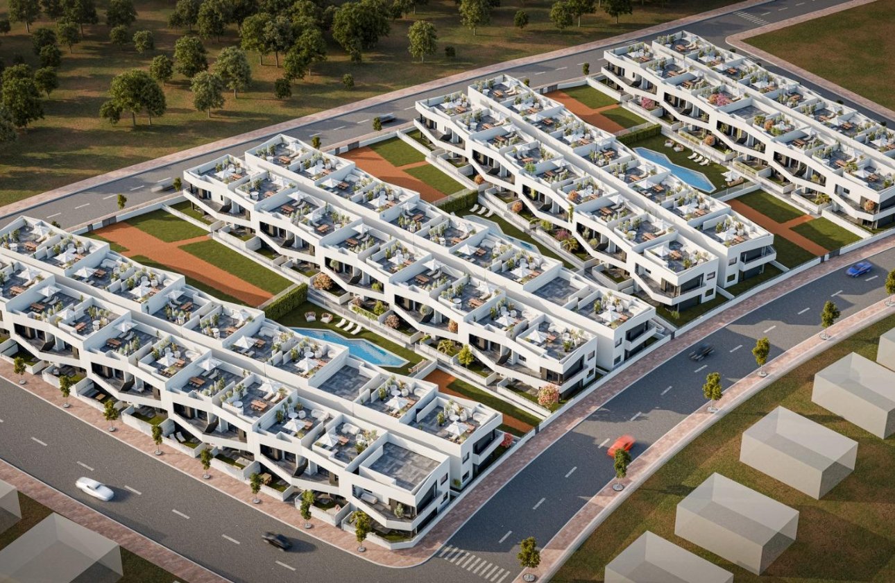 Nieuwbouw Woningen - Bungalow -
San Miguel de Salinas - Pueblo