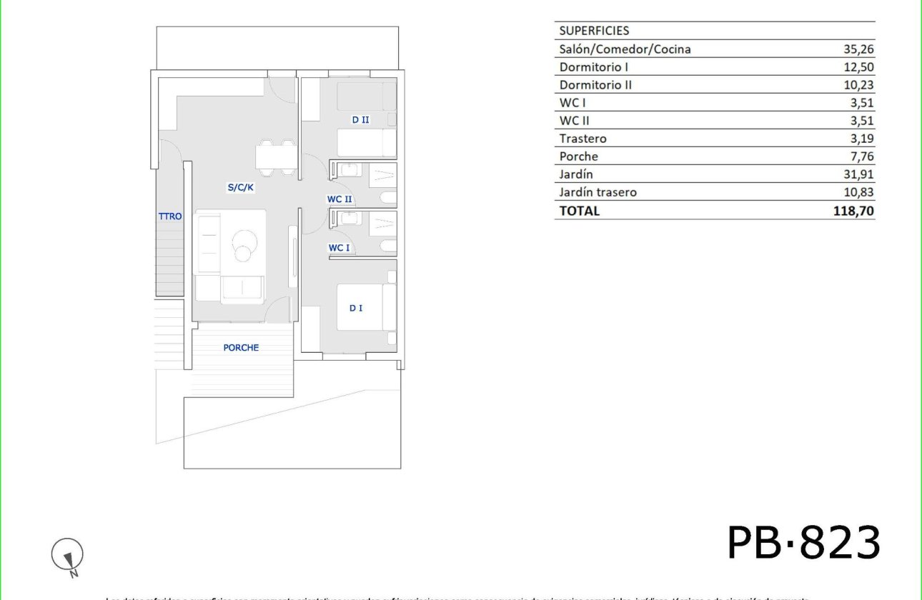 Nieuwbouw Woningen - Bungalow -
San Miguel de Salinas - Pueblo