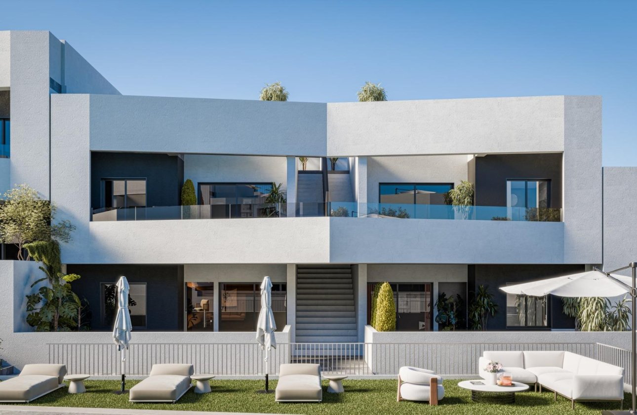 Nieuwbouw Woningen - Bungalow -
San Miguel de Salinas - Pueblo