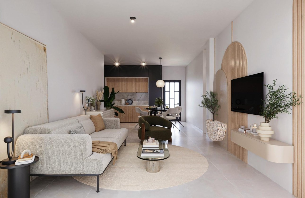 Nieuwbouw Woningen - Bungalow -
San Miguel de Salinas - Pueblo