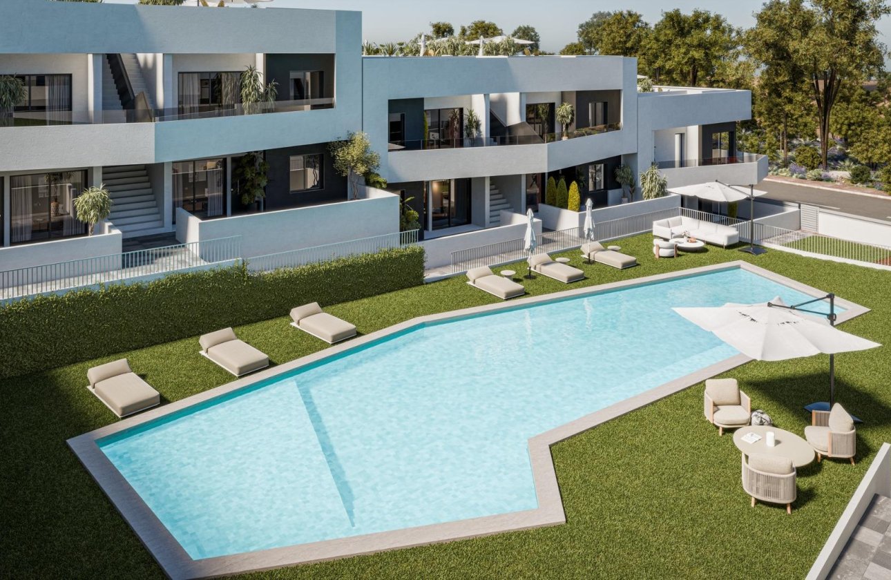 Nieuwbouw Woningen - Bungalow -
San Miguel de Salinas - Pueblo