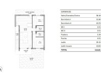 Nieuwbouw Woningen - Bungalow -
San Miguel de Salinas - Pueblo