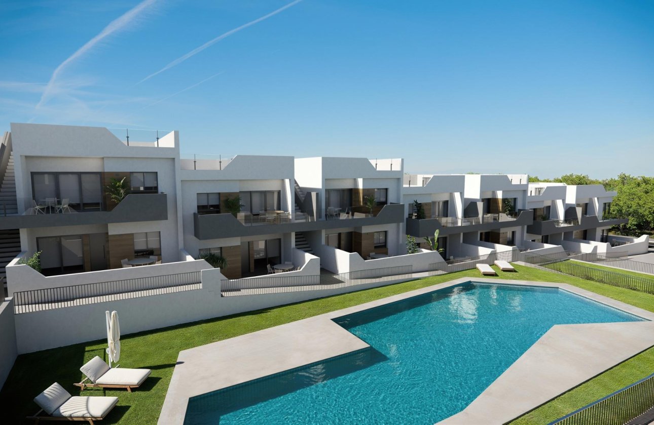 Nieuwbouw Woningen - Bungalow -
San Miguel de Salinas - Pueblo