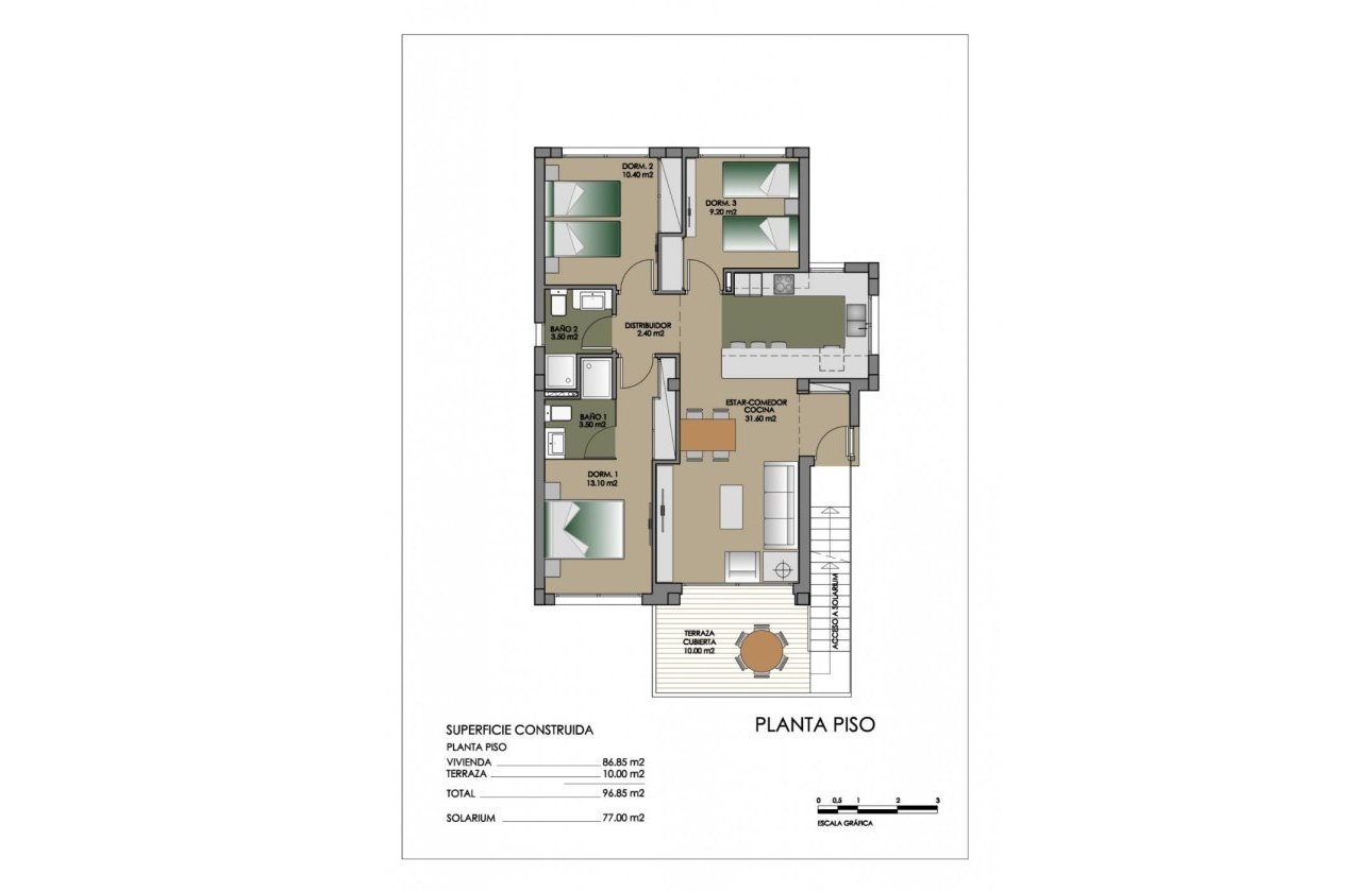 Nieuwbouw Woningen - Bungalow -
San Miguel de Salinas - Urbanizaciones