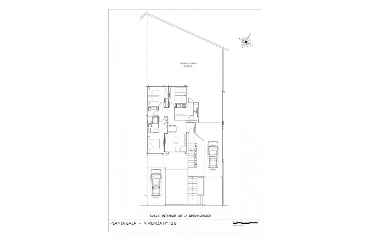 Nieuwbouw Woningen - Bungalow -
San Miguel de Salinas - Urbanizaciones