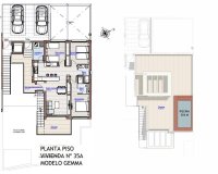 Nieuwbouw Woningen - Bungalow -
San Miguel de Salinas - VistaBella Golf
