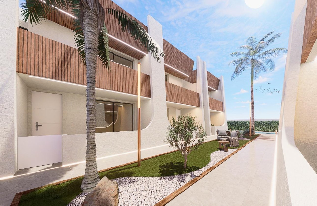 Nieuwbouw Woningen - Bungalow -
San Pedro del Pinatar - Centro