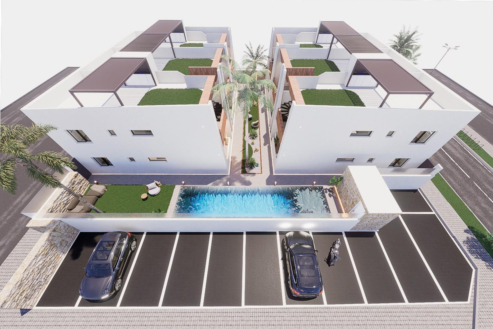 Nieuwbouw Woningen - Bungalow -
San Pedro del Pinatar - Centro