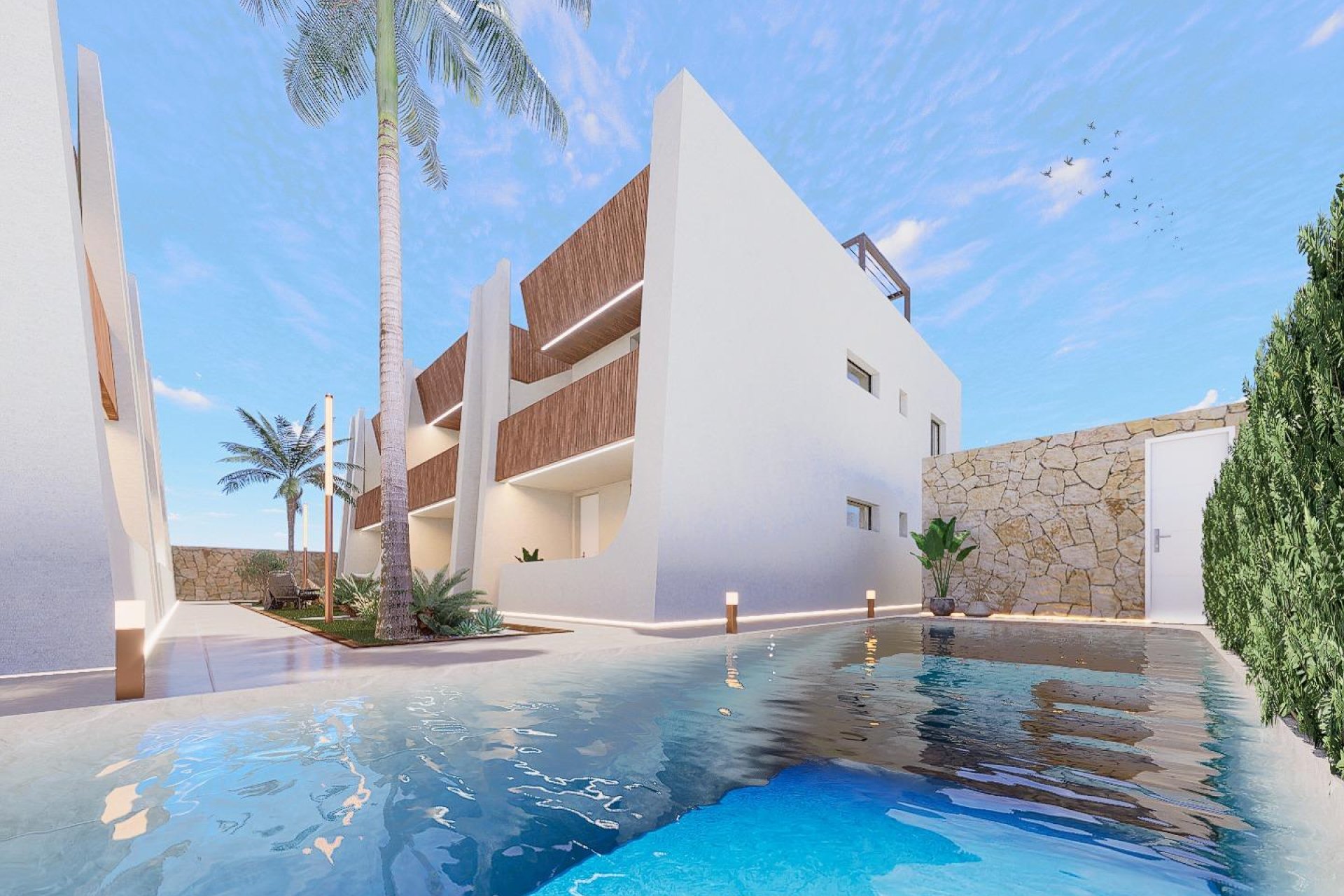 Nieuwbouw Woningen - Bungalow -
San Pedro del Pinatar - Centro