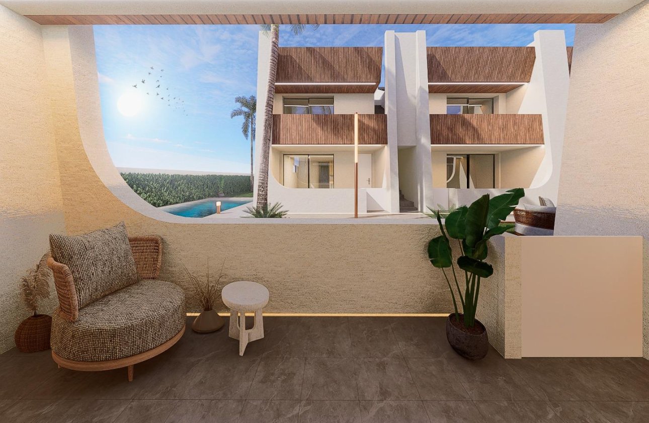 Nieuwbouw Woningen - Bungalow -
San Pedro del Pinatar - Centro