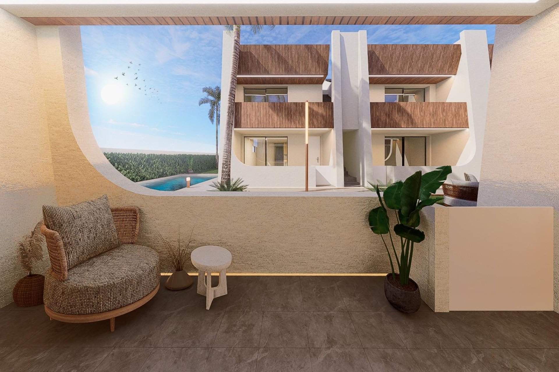 Nieuwbouw Woningen - Bungalow -
San Pedro del Pinatar - Centro