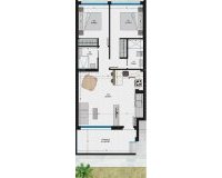 Nieuwbouw Woningen - Bungalow -
San Pedro del Pinatar - Centro