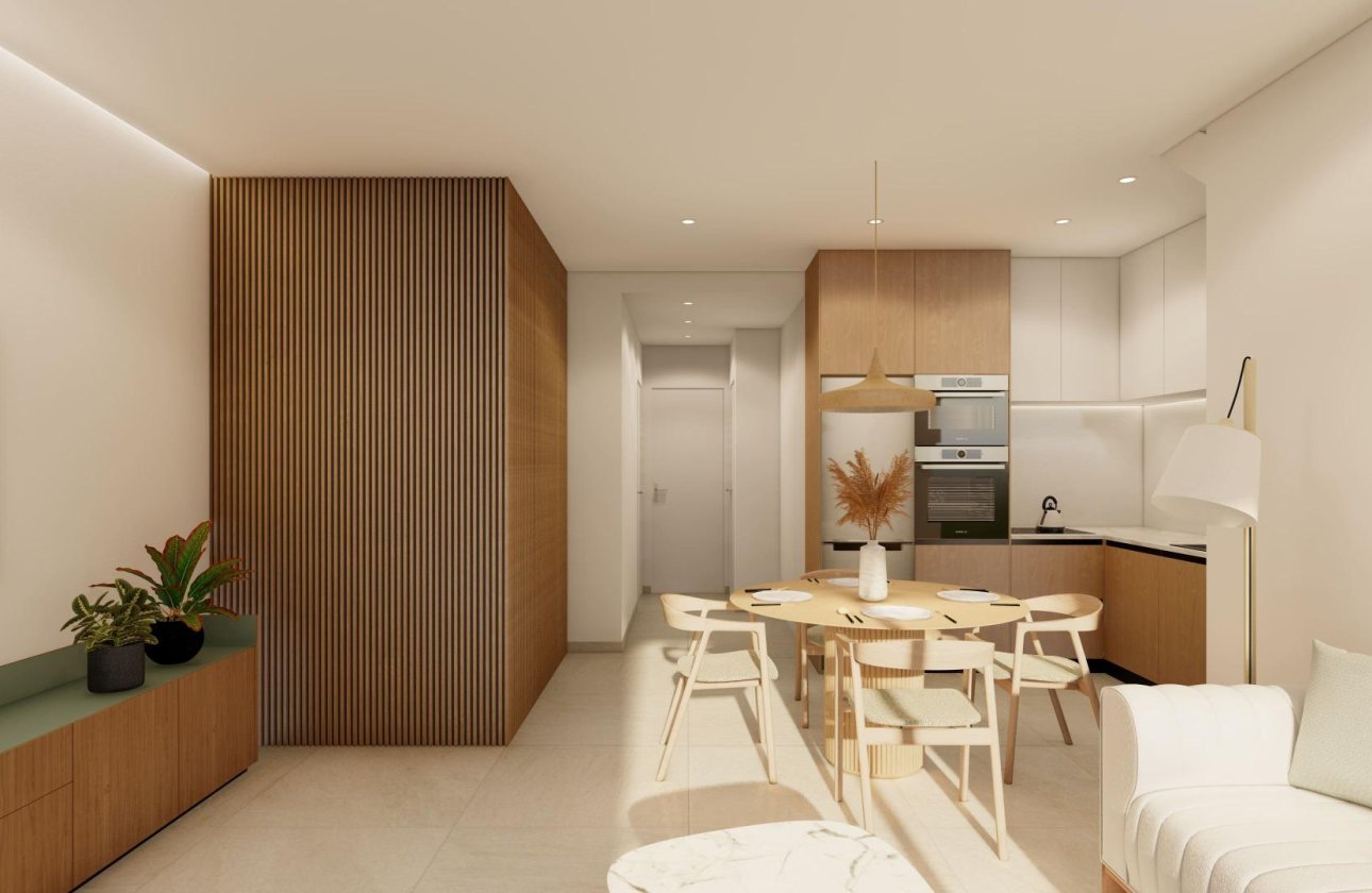 Nieuwbouw Woningen - Bungalow -
San Pedro del Pinatar - El Salero