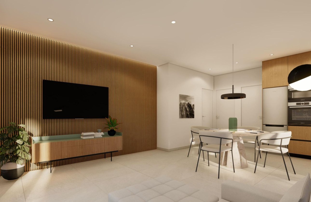 Nieuwbouw Woningen - Bungalow -
San Pedro del Pinatar - El Salero