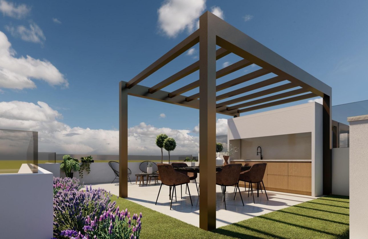 Nieuwbouw Woningen - Bungalow -
San Pedro del Pinatar - El Salero