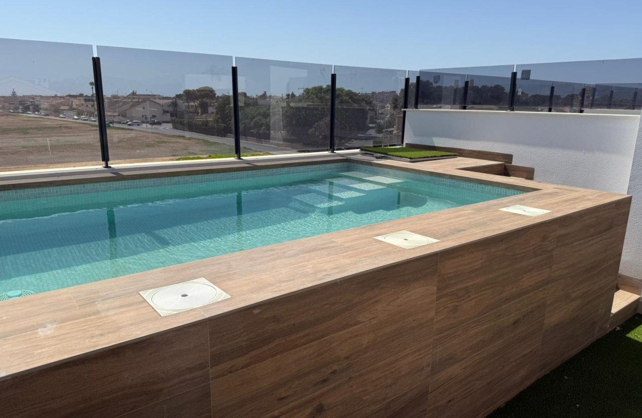 Nieuwbouw Woningen - Bungalow -
San Pedro del Pinatar - El Salero