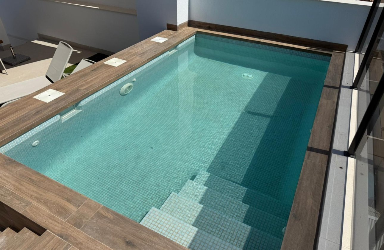 Nieuwbouw Woningen - Bungalow -
San Pedro del Pinatar - El Salero