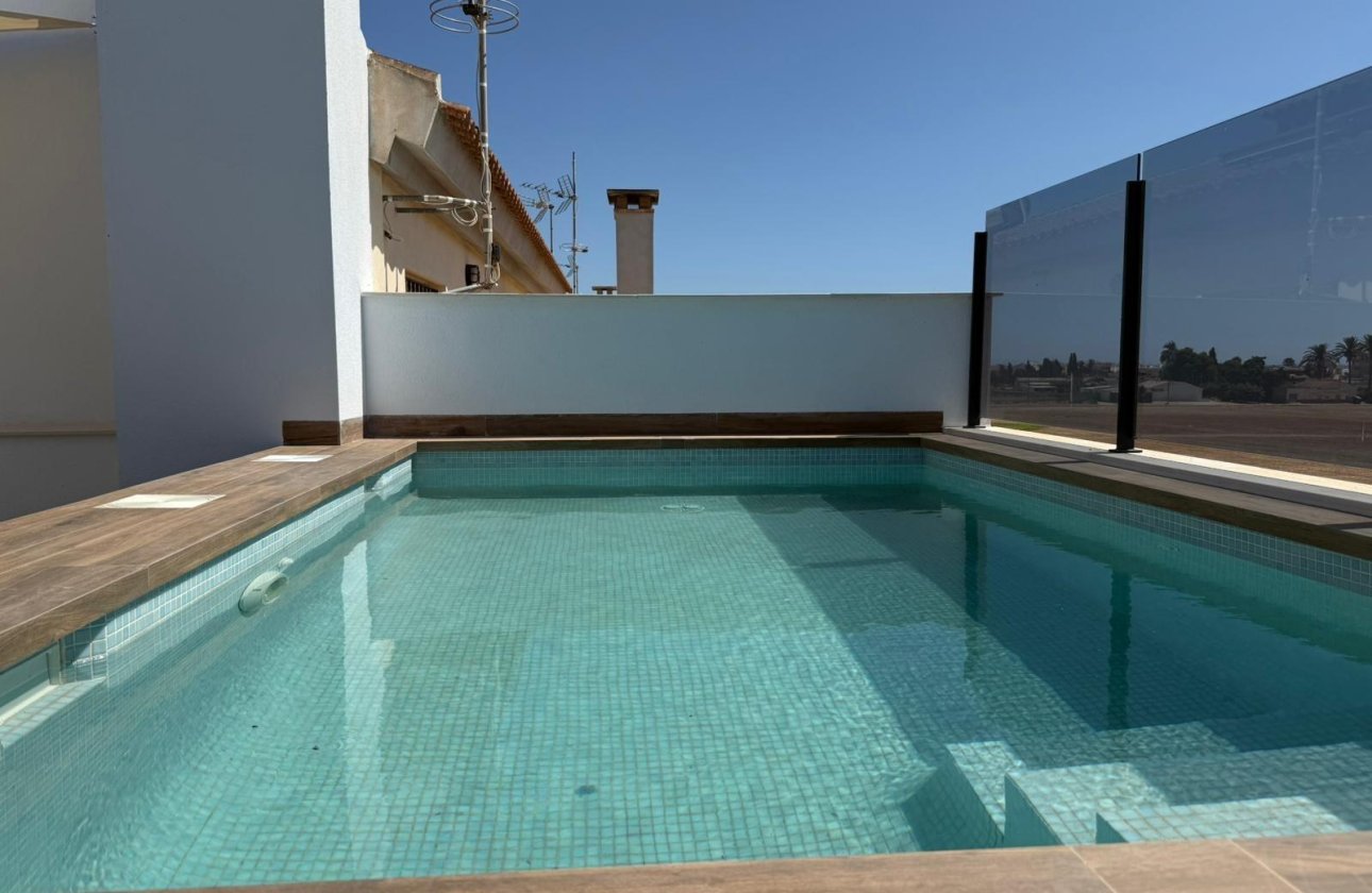 Nieuwbouw Woningen - Bungalow -
San Pedro del Pinatar - El Salero