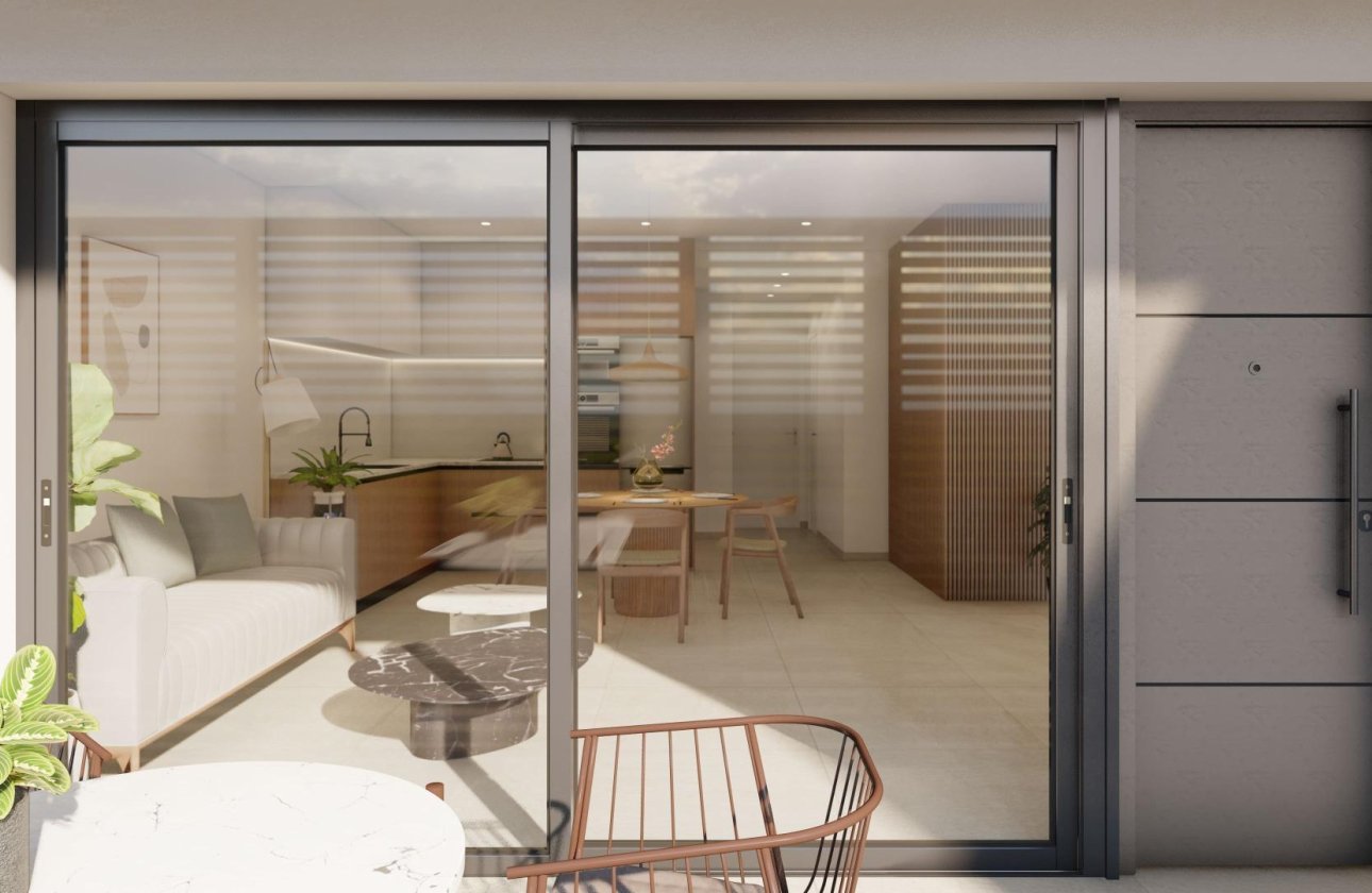 Nieuwbouw Woningen - Bungalow -
San Pedro del Pinatar - El Salero