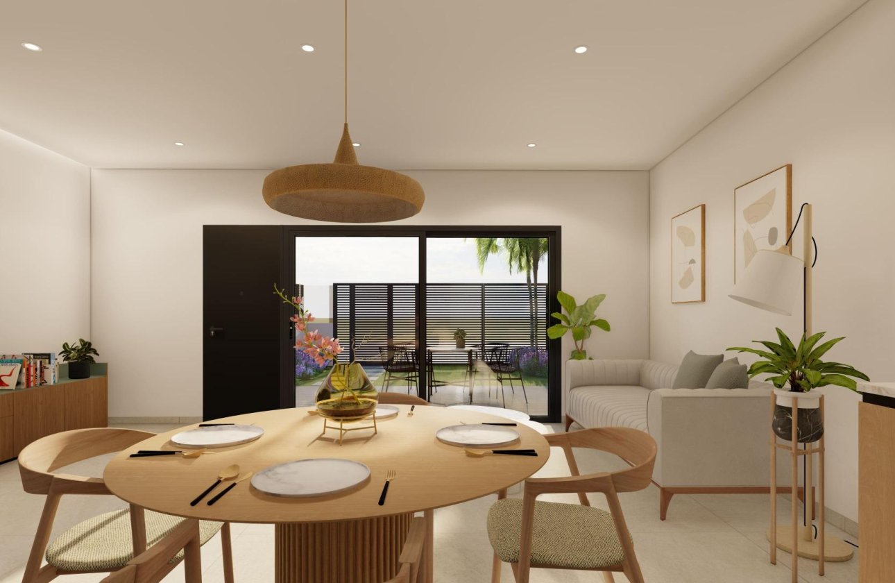 Nieuwbouw Woningen - Bungalow -
San Pedro del Pinatar - El Salero