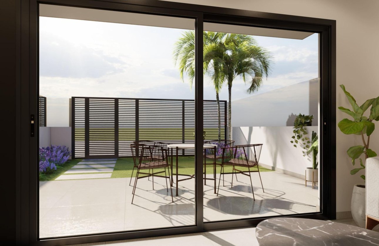 Nieuwbouw Woningen - Bungalow -
San Pedro del Pinatar - El Salero