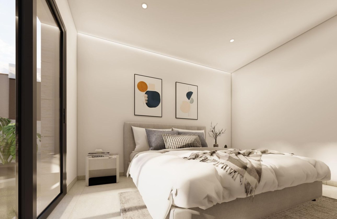 Nieuwbouw Woningen - Bungalow -
San Pedro del Pinatar - El Salero