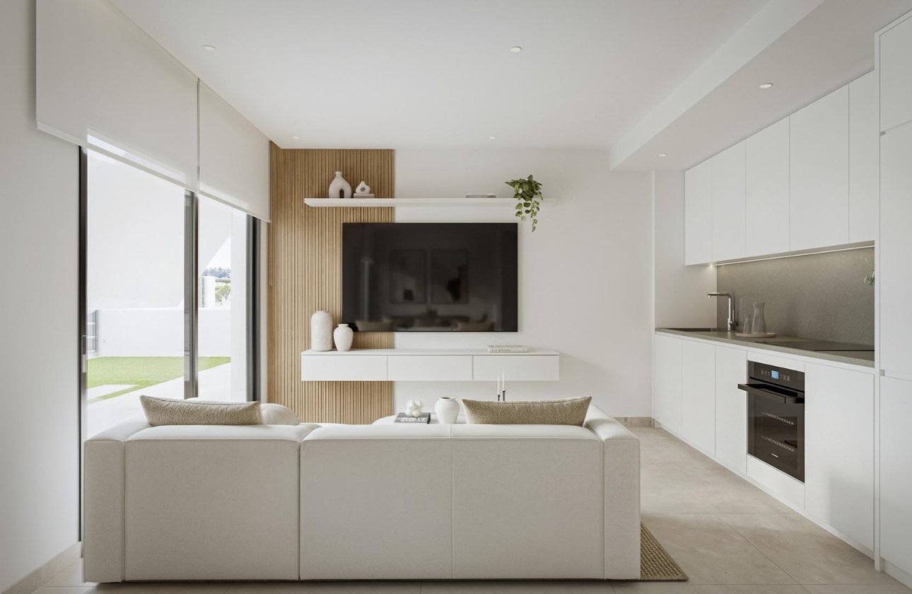 Nieuwbouw Woningen - Bungalow -
San Pedro del Pinatar - El Salero