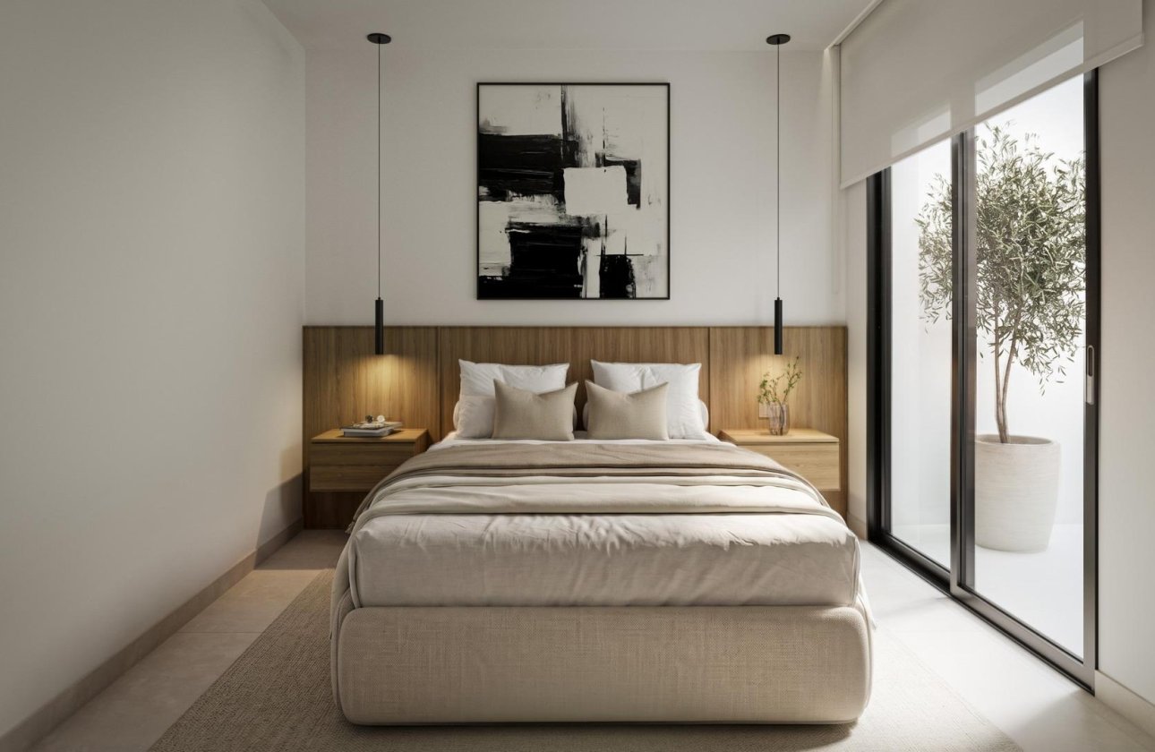 Nieuwbouw Woningen - Bungalow -
San Pedro del Pinatar - El Salero
