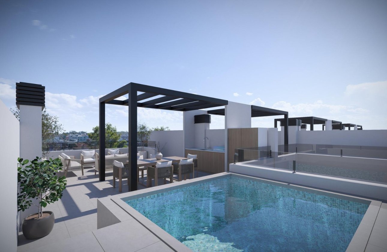 Nieuwbouw Woningen - Bungalow -
San Pedro del Pinatar - El Salero