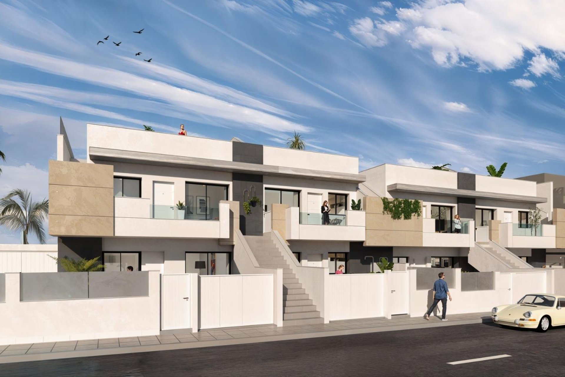 Nieuwbouw Woningen - Bungalow -
San Pedro del Pinatar - Las Esperanzas